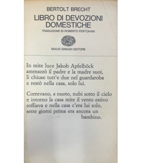 Libro di devozioni domestiche.