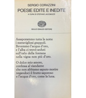 Poesie edite e inedite.