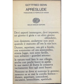 Aprèslude.