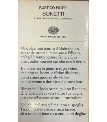 Sonetti.