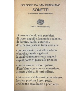 Sonetti.