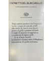 I sonetti del Burchiello.