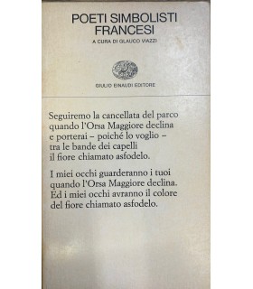 Poeti simbolisti francesi.