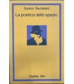 La poetica dello spazio.