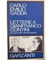 Lettere a Gianfranco Contini a cura del destinatario.