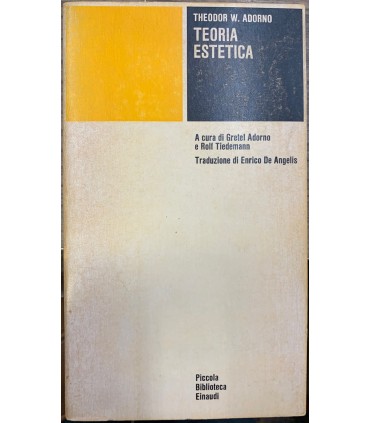 Teoria estetica.