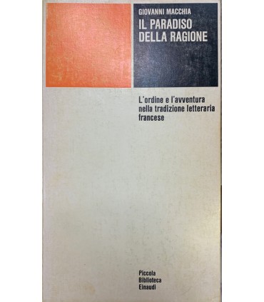 Il paradiso della ragione.