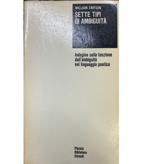 Sette tipi di ambiguità.