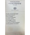 Poesie pratiche. 1954-1969.