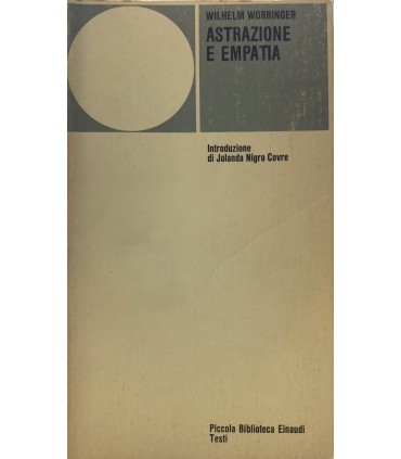 Astrazione e empatia.