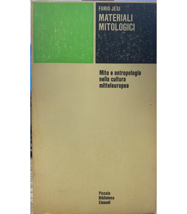 Materiali mitologici.