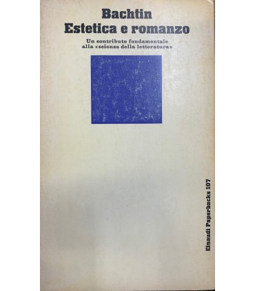 Estetica e romanzo.