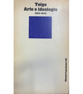 Arte e ideologia. 1922-1923.
