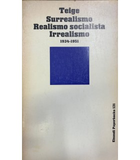 Surrealismo Realismo socialista Irrealismo. 1934-1951.