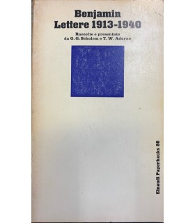 Lettere 1913-1940.