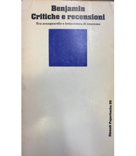 Critiche e recensioni. Tra avanguardie e letteratura di consumo.