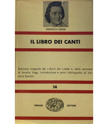 Il libro dei canti.