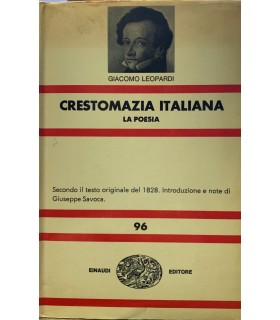 Crestomanzia italiana. La poesia.