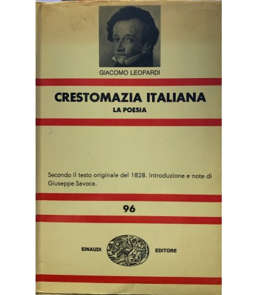 Crestomanzia italiana. La poesia.