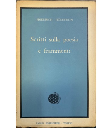 Scritti sulla poesia e frammenti