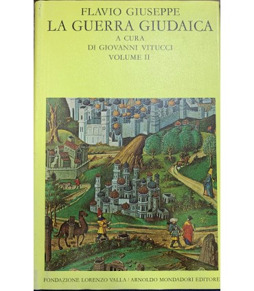 La guerra giudaica. Vol. 2.