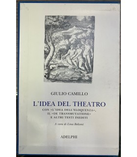 L'Idea del theatro con "l'idea dell'eloquenza", il "De Transumatatione" e altri testi inediti.