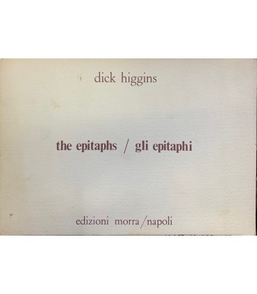 The epitahs / gli epitaphi.