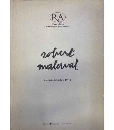 Rara Avis dell'immagine della scrittura. 1984