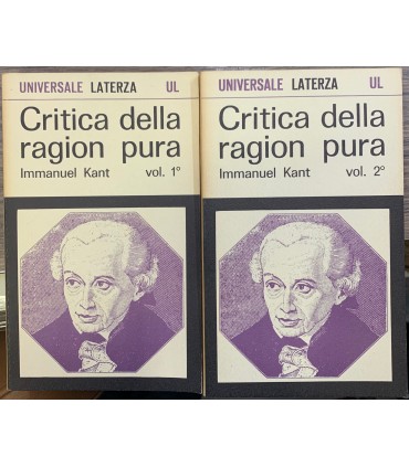 Critica della ragion pura.