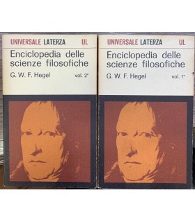 Enciclopedia delle scienze filosofiche. 2 voll.