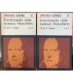 Enciclopedia delle scienze filosofiche. 2 voll.