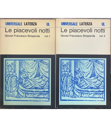 Le piacevoli notti. 2 voll.