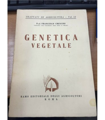 Genetica vegetale