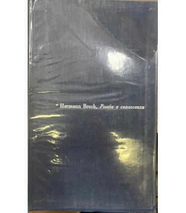Poesia e conoscenza.