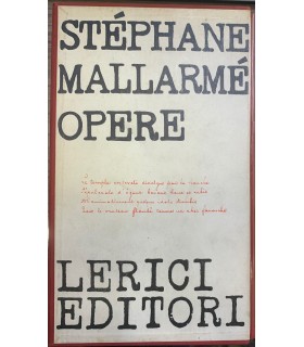Opere. Poemi in prosa e opera critica.