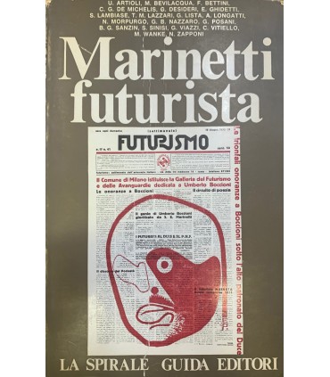 F.T. Marinetti futurista.