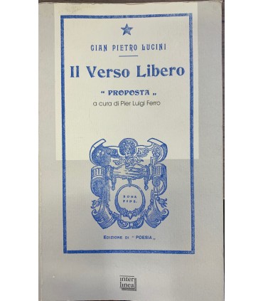 Il Verso Libero. Proposta.