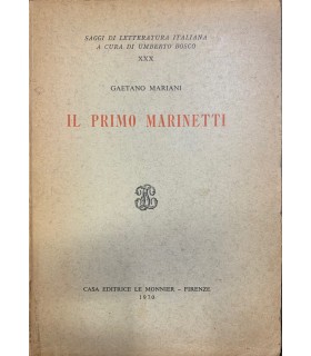 Il primo Marinetti.