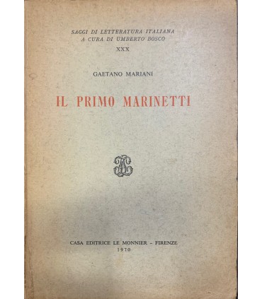 Il primo Marinetti.