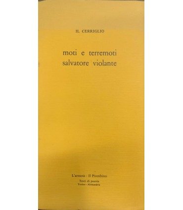 Moti e terremoti.