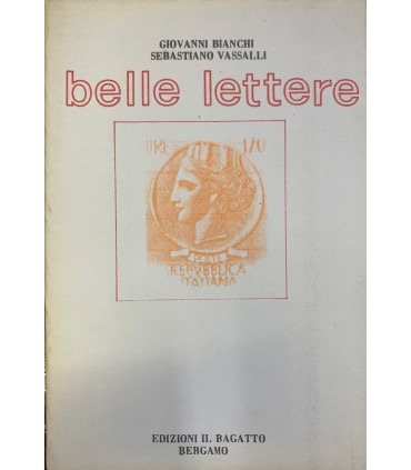 belle lettere.