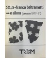 E allora. (Poesie 1977-81).