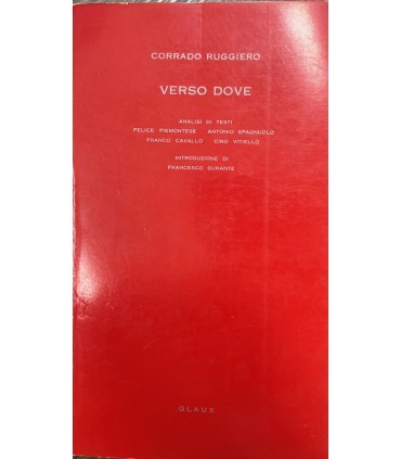 Verso dove.