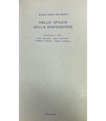 Nello spazio della dipsersione.