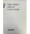 Elefanti e primi testi.