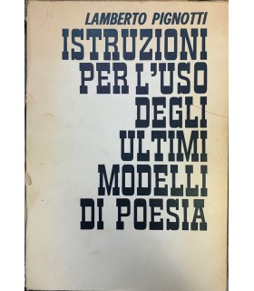 Istruzioni per l'uso degli ultimi modelli di poesia.