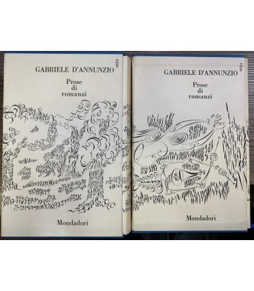 Prose di romanzi. 2 voll.