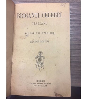 I Briganti celebri italiani