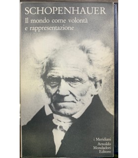 Il mondo come volontà e rappresentazione.
