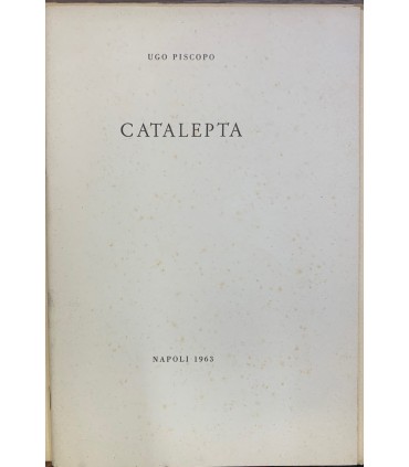 Catalepta.
